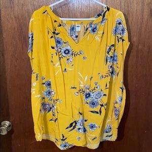 Old Navy dress top